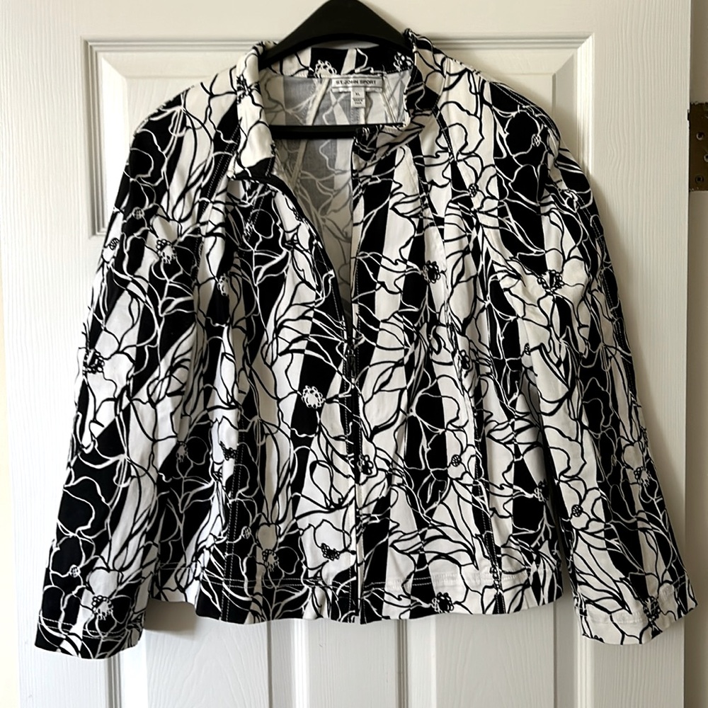 St. Joins light weight jacket
